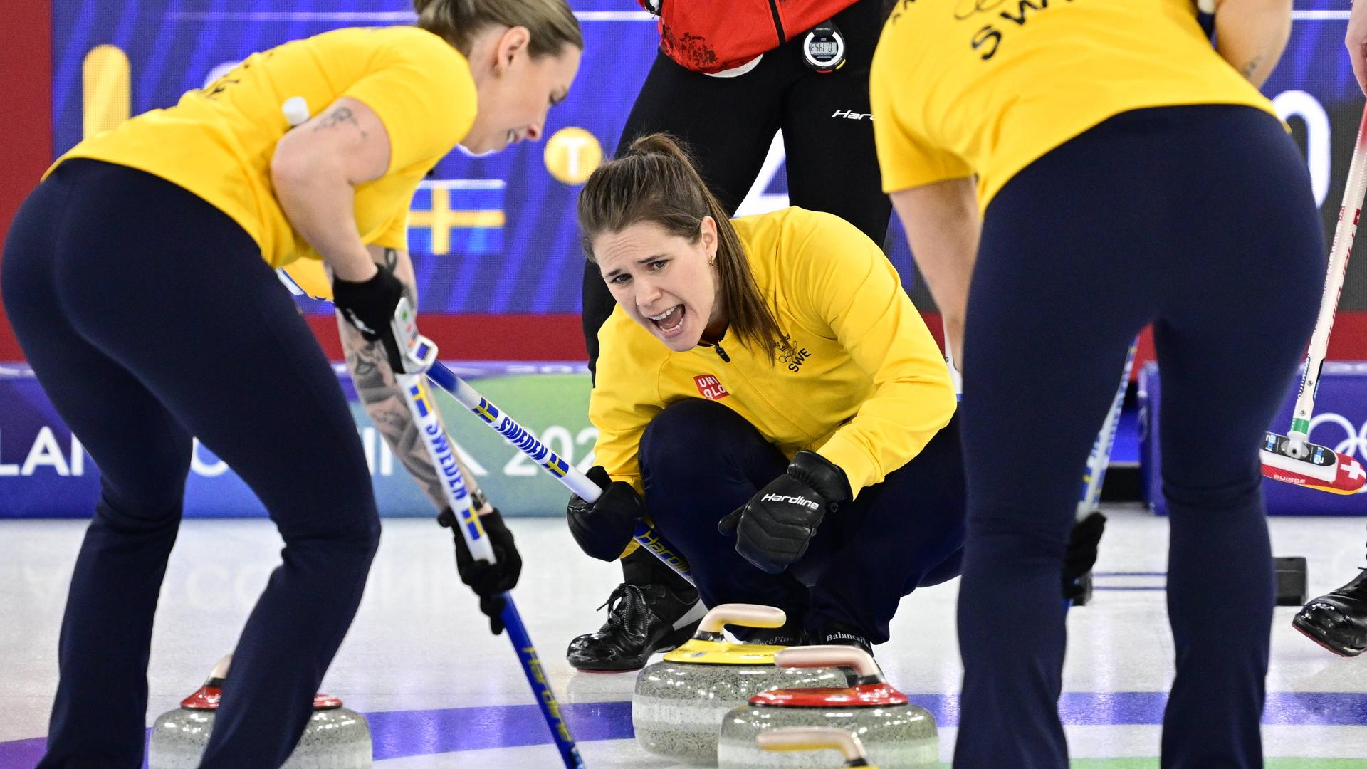Agnes Knochenhauer und Sara McManus am 22.02.26