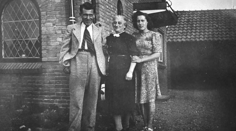 Curt Bloch , Paula Bloch und Helene Bloch