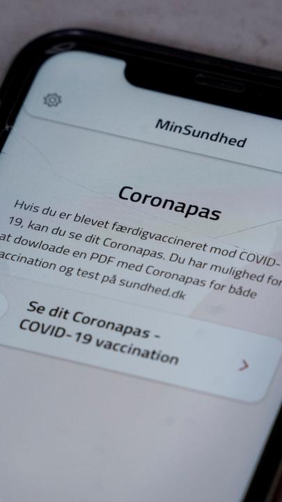Dänische App Corona Pass