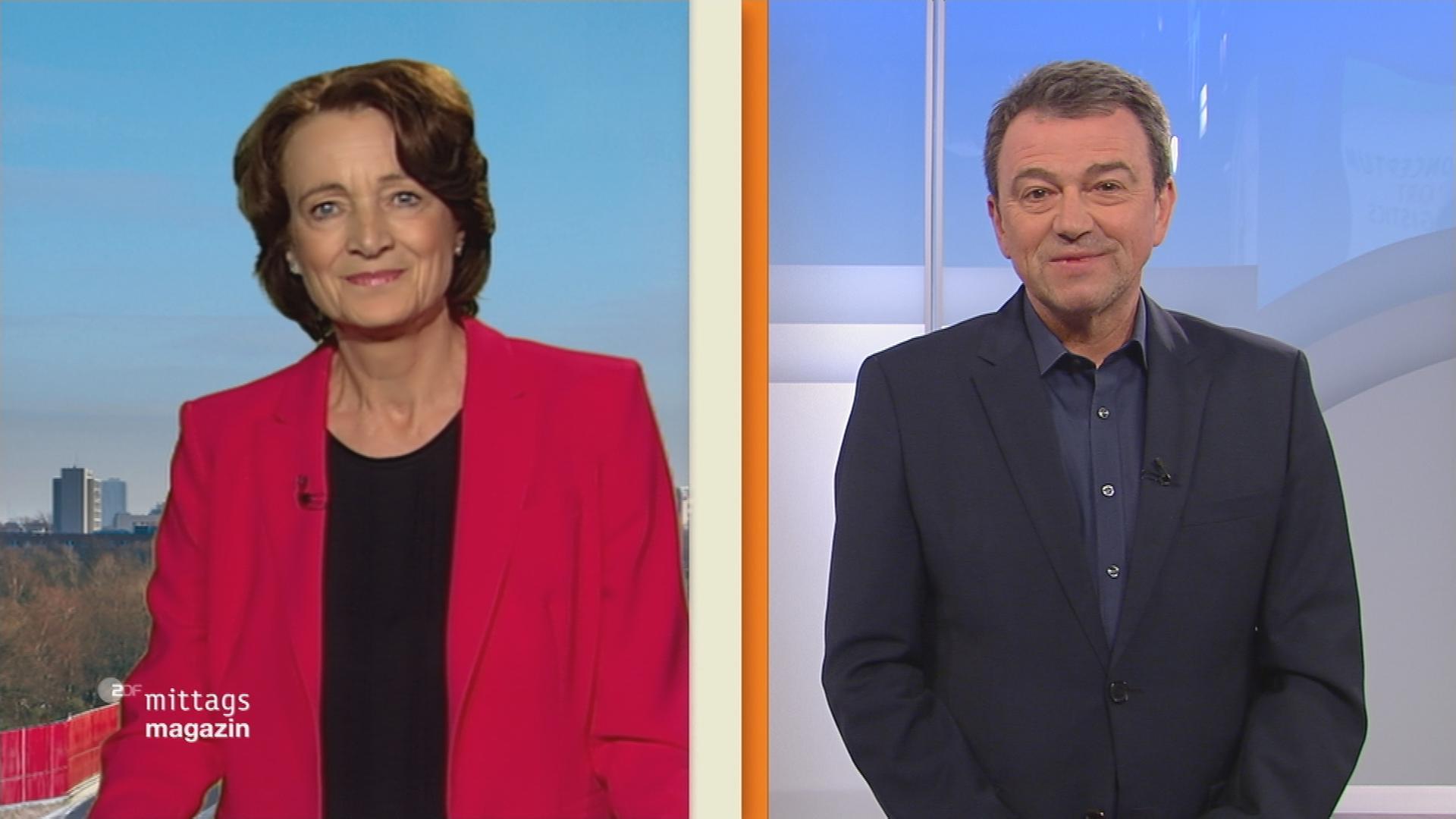 Dagmar Freitag, Vorsitzende des Sportausschusses im Bundestag, und Thomas Skulski