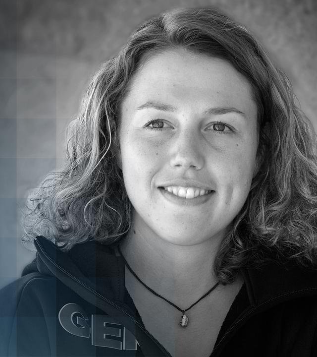 Die deutsche Biathlon-Olympiasiegerin Laura Dahlmeier