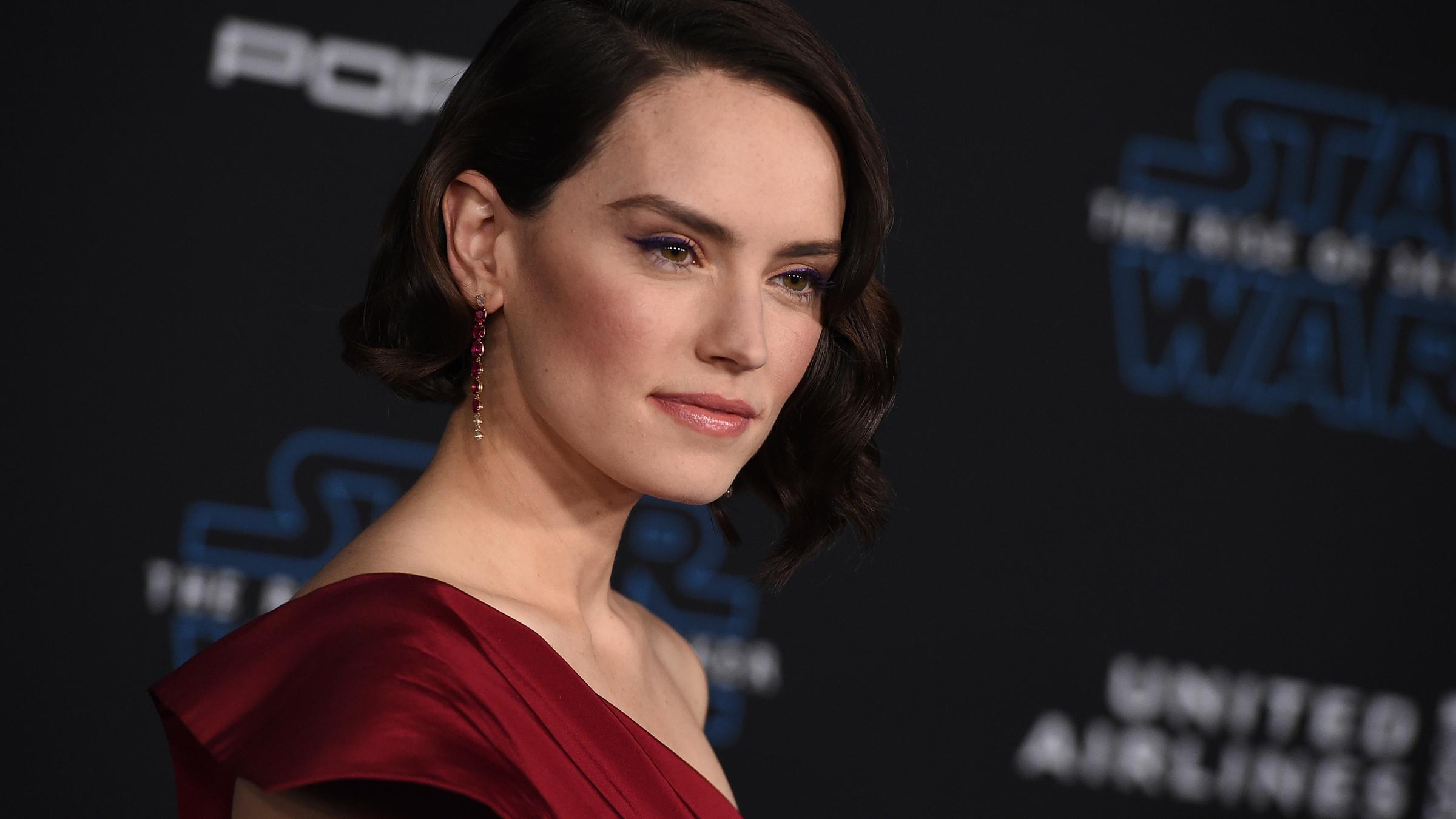 Star Wars, Daisy Ridley 2019  bei der Premiere von "Star Wars: The Rise of Skywalker"