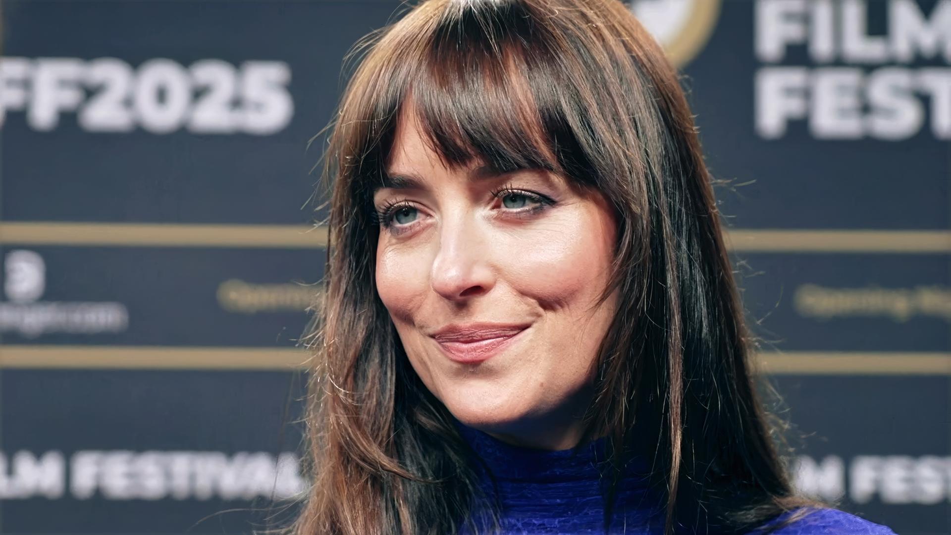 Dakota Johnson am Zurich Film Festival