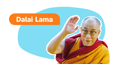 Dalai Lama wird 90