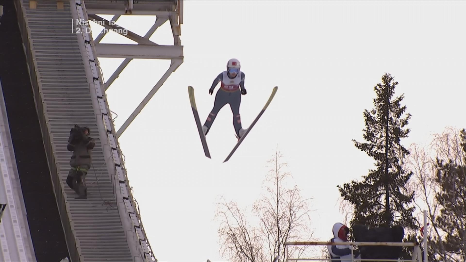 Damen-Skispringen: Weltcup in Nischni Tagil