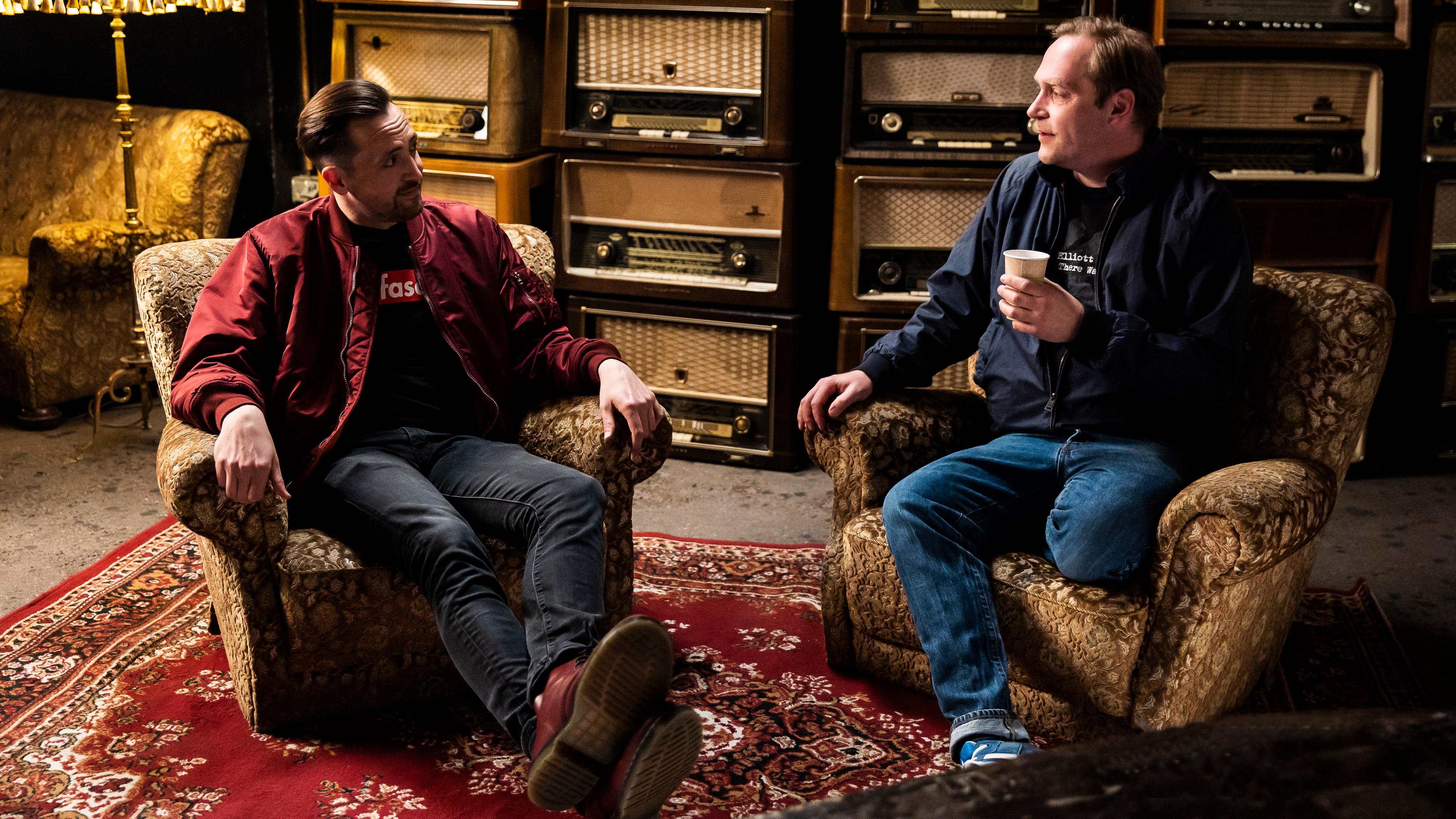 Danger Dan und Thees Uhlmann