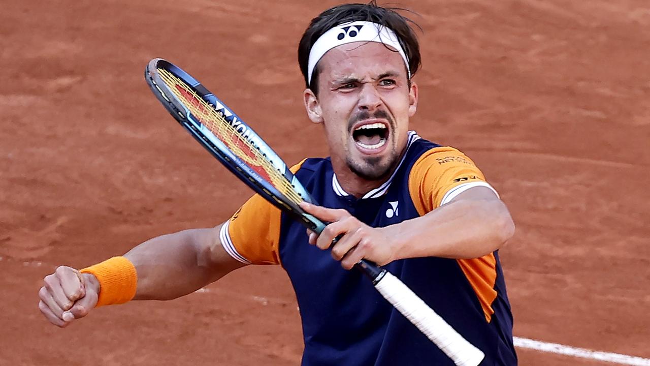 French Open Tennis Altmaier nach Marathonmatch weiter ZDFheute