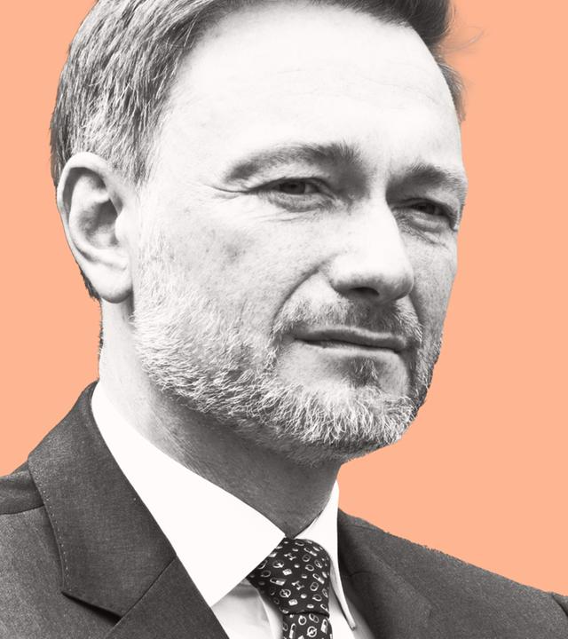 Finanzminister Christian Lindner (FDP) und ZDF-Hauptstadtkorrespondent Daniel Pontzen