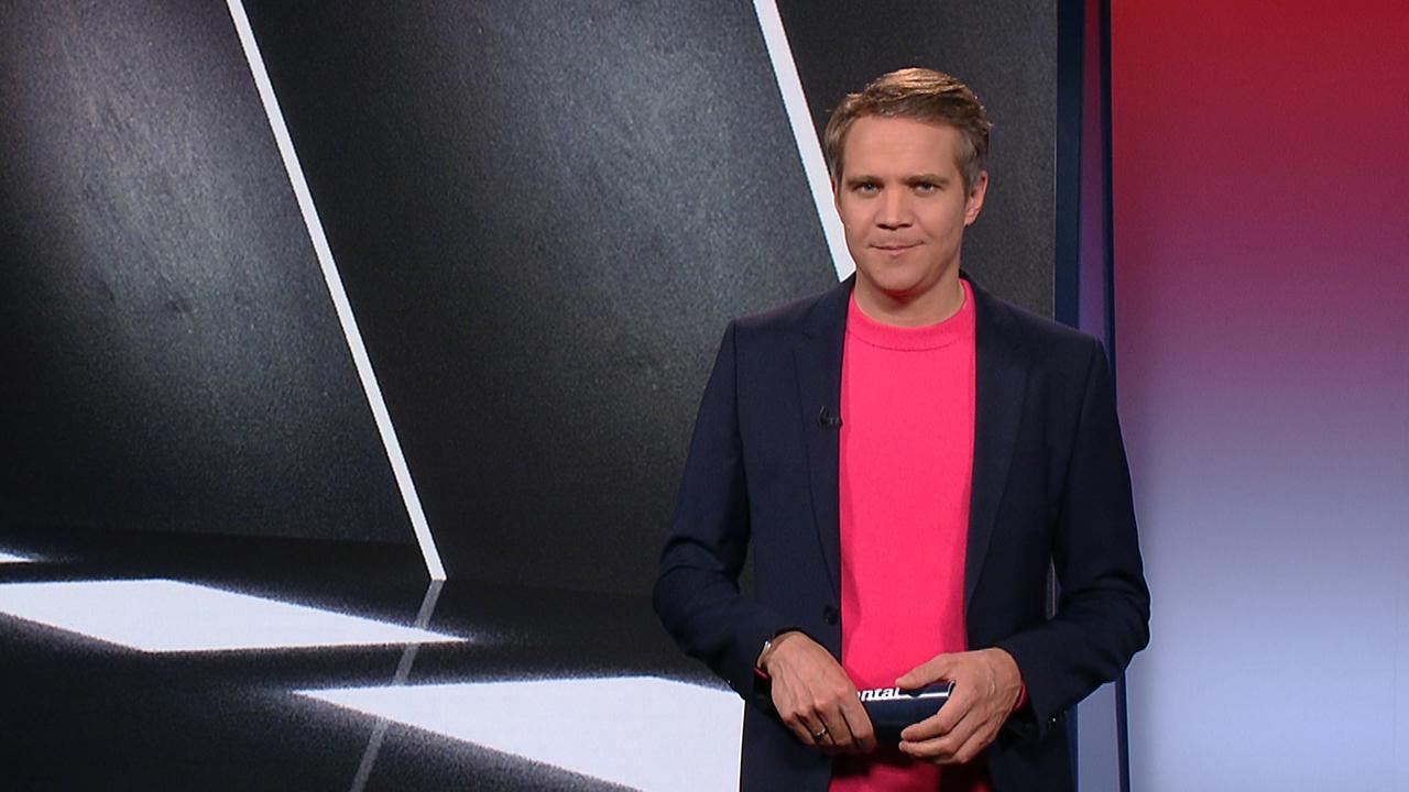 Moderator Daniel Pontzen