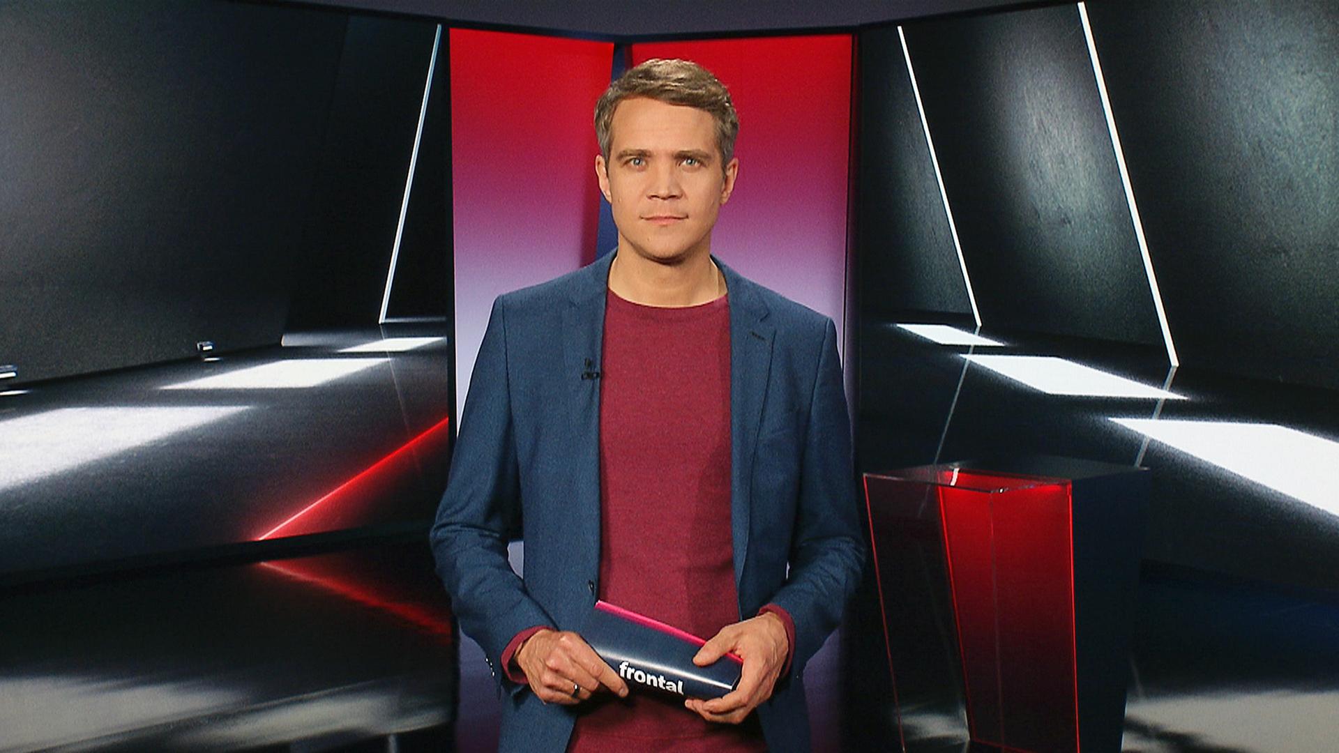 Daniel Pontzen im frontal-Studio