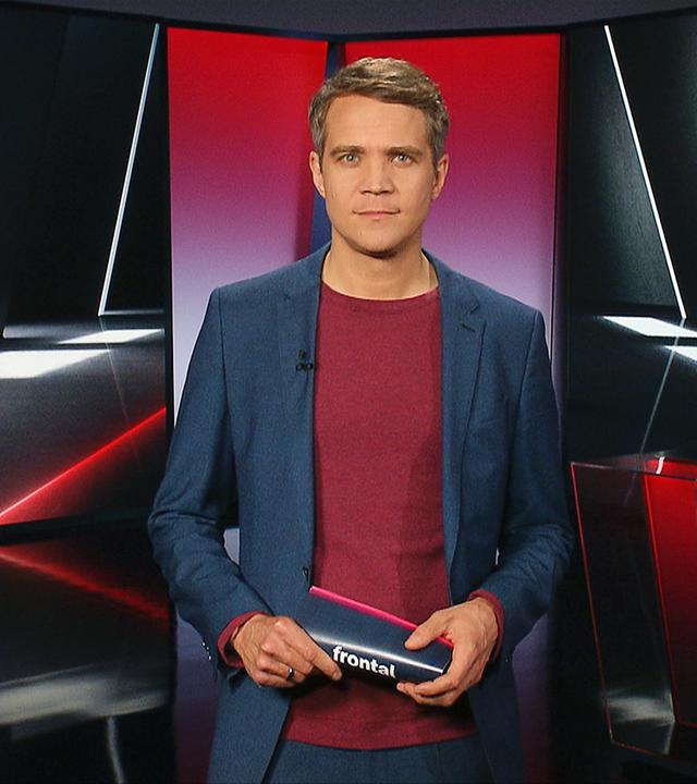 Daniel Pontzen im frontal-Studio