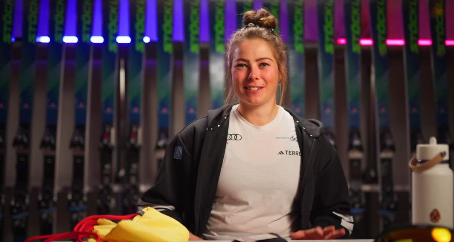 Skicrosserin Daniela Maier