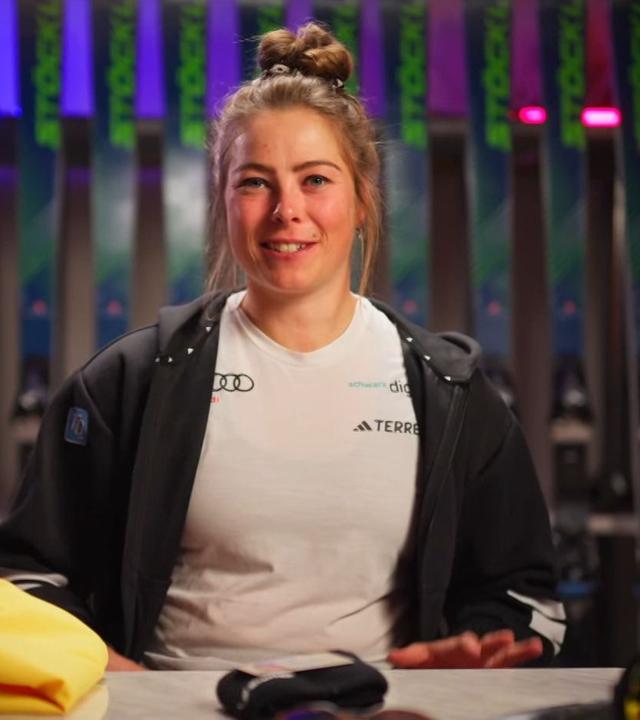 Skicrosserin Daniela Maier