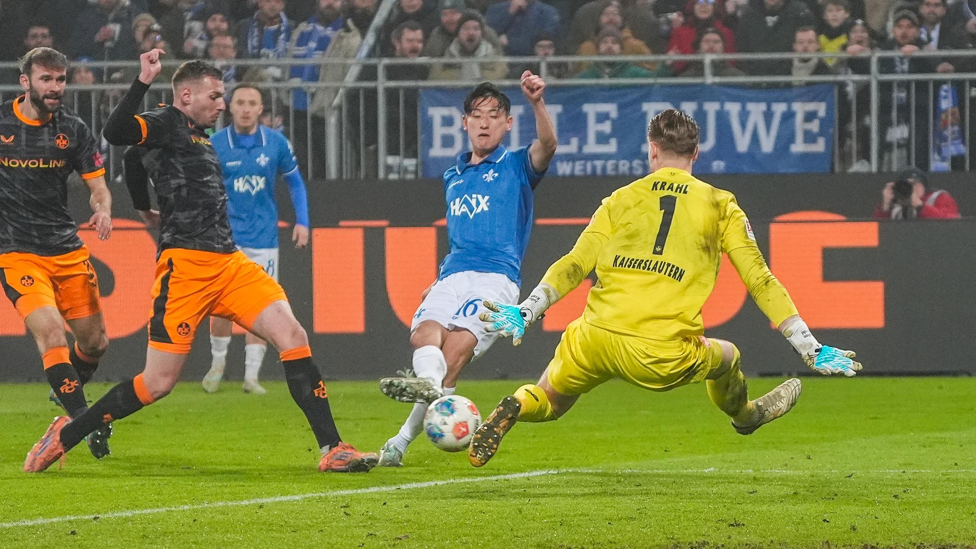 Hiroki Akiyama und Julian Krahl am 07.02.26