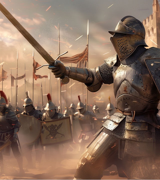 "Momente der Geschichte II (6) Große Gestalten: Von Martin Luther bis Königin Luise": Filmszene: Königin Luise.