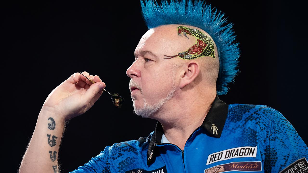 Peter Wright ist Darts-Weltmeister