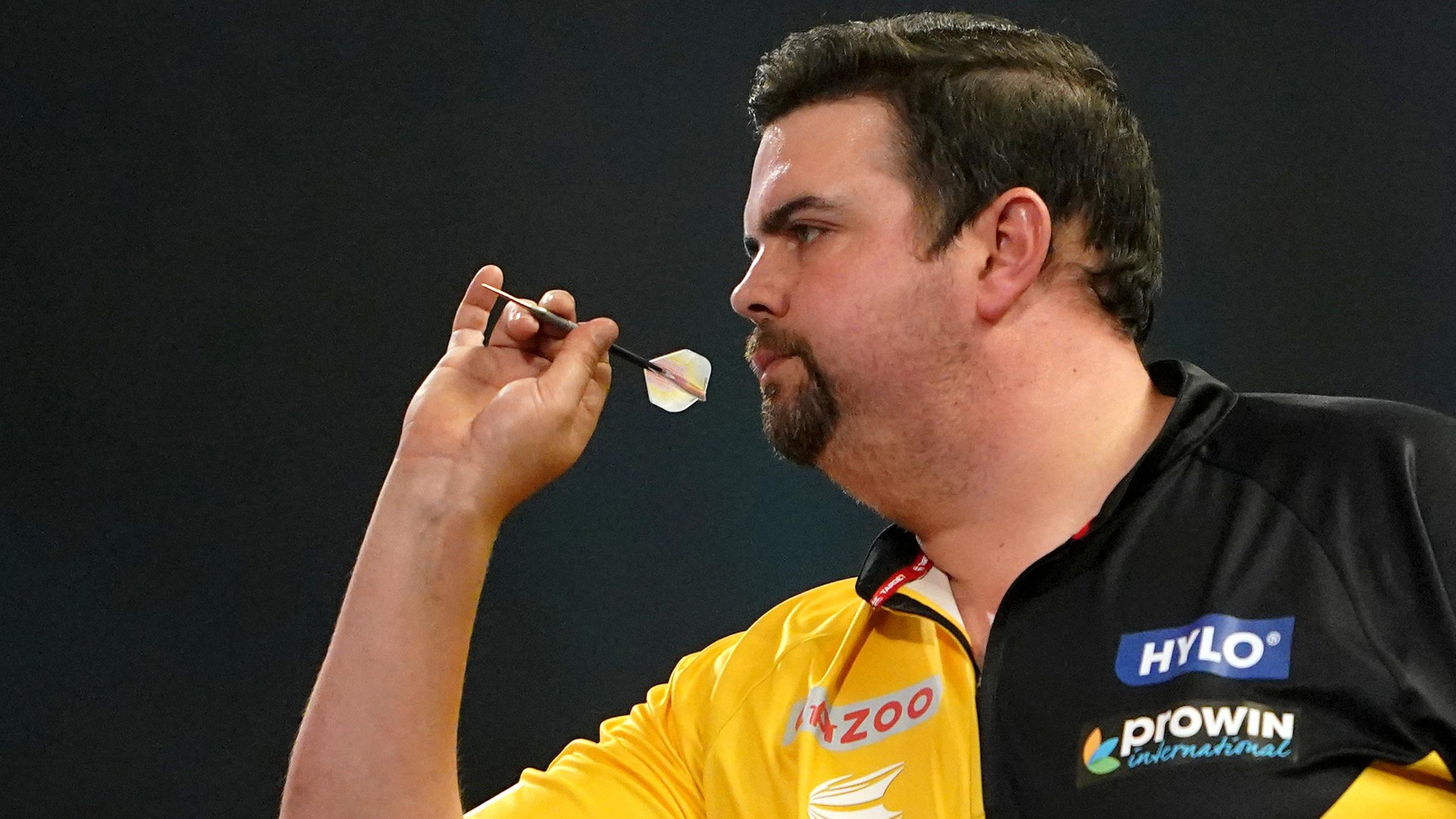 DartsWM Clemens' Traum vom Finale ist geplatzt ZDFheute