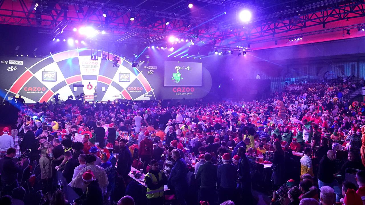 DartsWM in London Was Sie wissen müssen ZDFheute