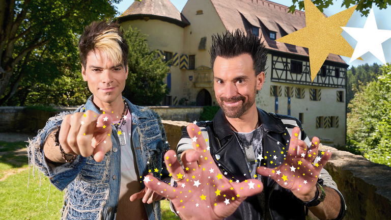 Ehrlich Brothers vor der Burg