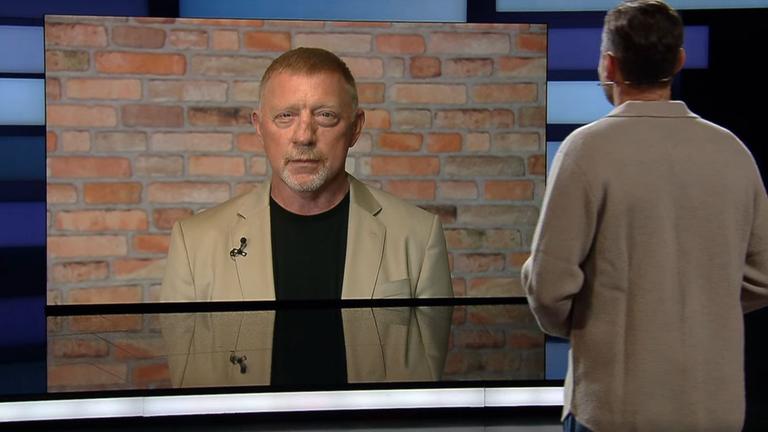 Boris Becker am 12.09.26