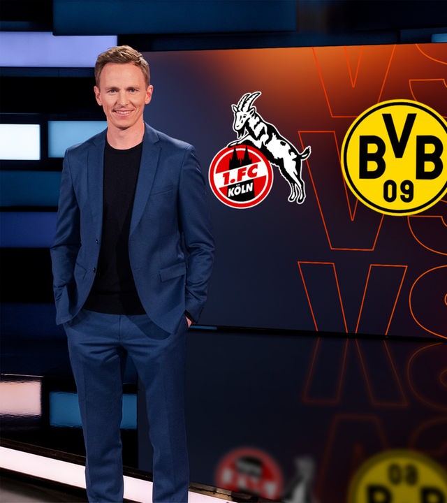 das aktuelle sportstudio: Alle Tore von FC Köln gegen BVB