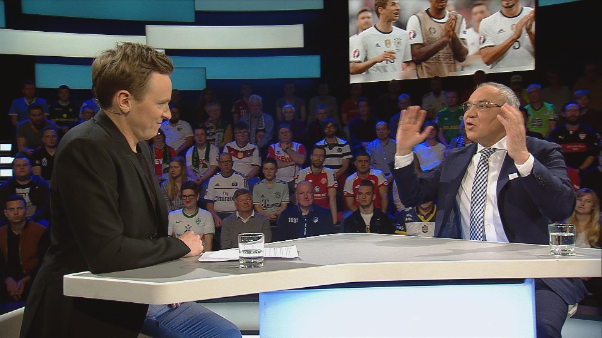 Felix Magath im aktuellen Sportstudio