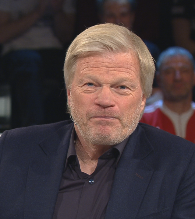 Studiogast Oliver Kahn im aktuellen Sportstudio.