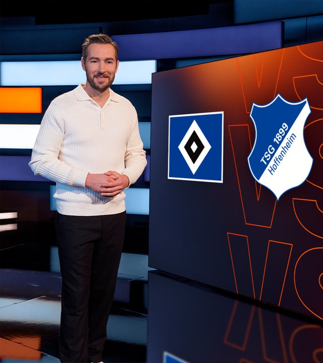 das aktuelle sportstudio: Alle Tore von HSV gegen Hoffenheim