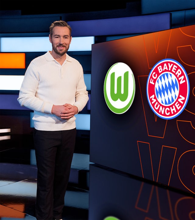 das aktuelle sportstudio: Alle Tore von Wolfsburg - Bayern 