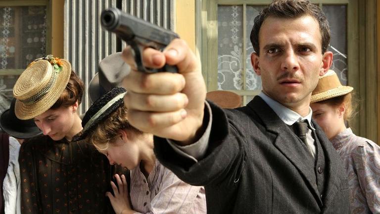 Der Attentäter Gavrilo Princip