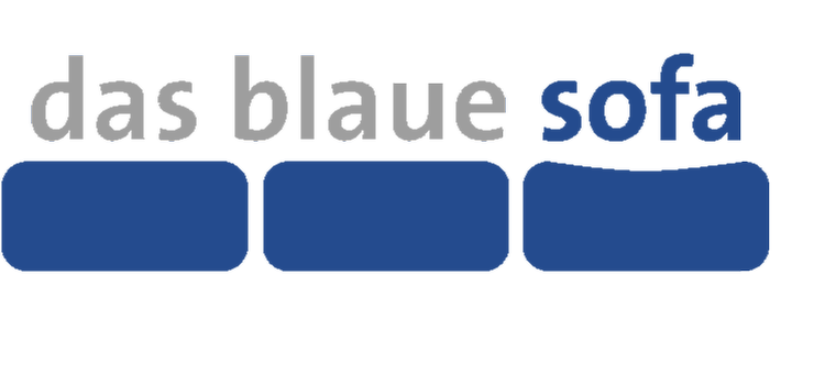 Das blaue Sofa