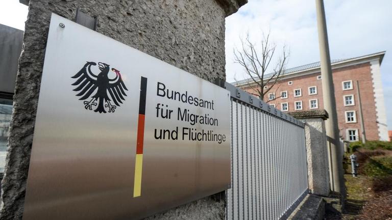 Das Bundesamt für Migration und Flüchtlinge.