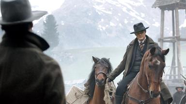 Hans Brenner (Tobias Moretti) und Edi Brenner (Florian Brückner)