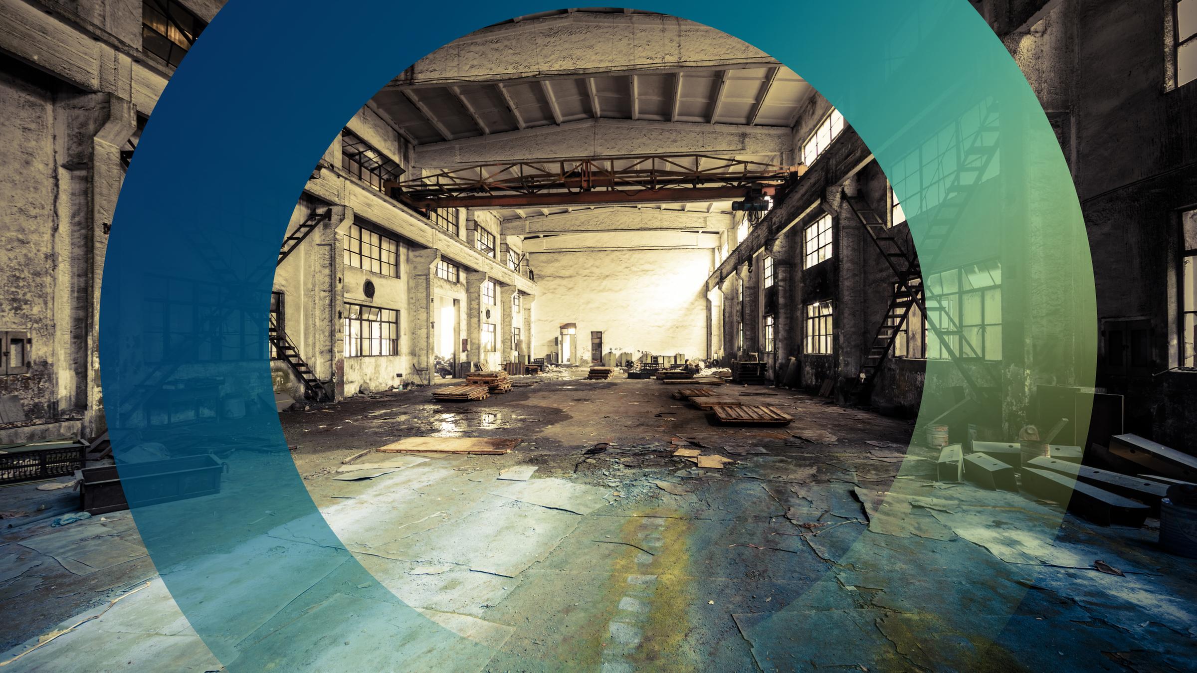 Verlassenes Gebäude