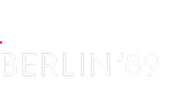 Das legendäre Konzert für Berlin '89 Logo links