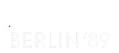 Das legendäre Konzert für Berlin '89 Logo mittig