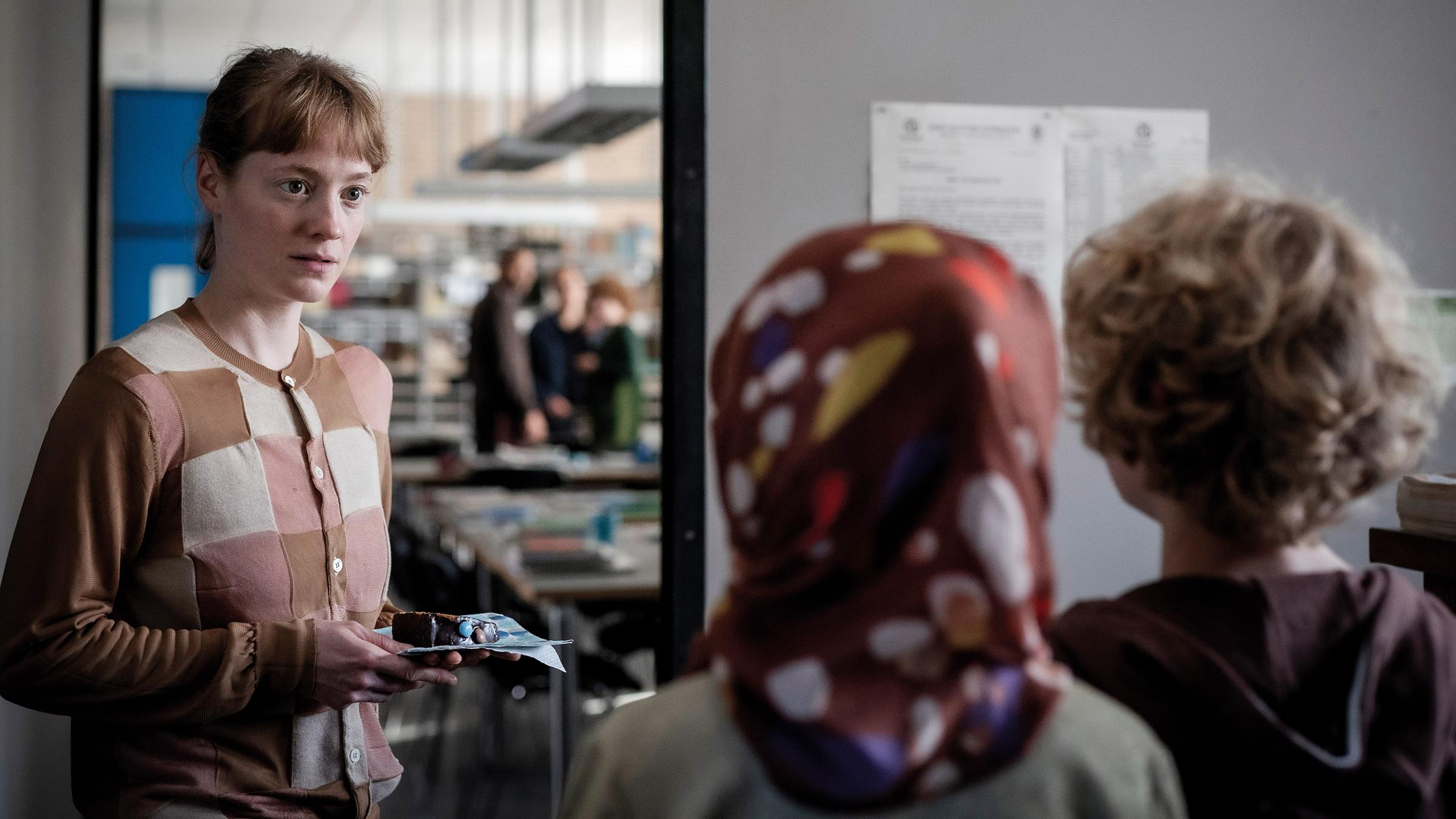 Szene aus "Das Lehrerzimmer"