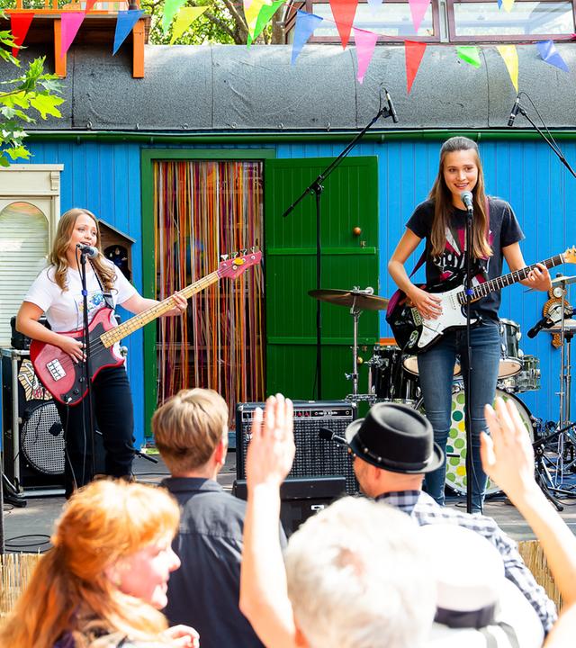 Lampenfieber-SongLampenfieber-Song