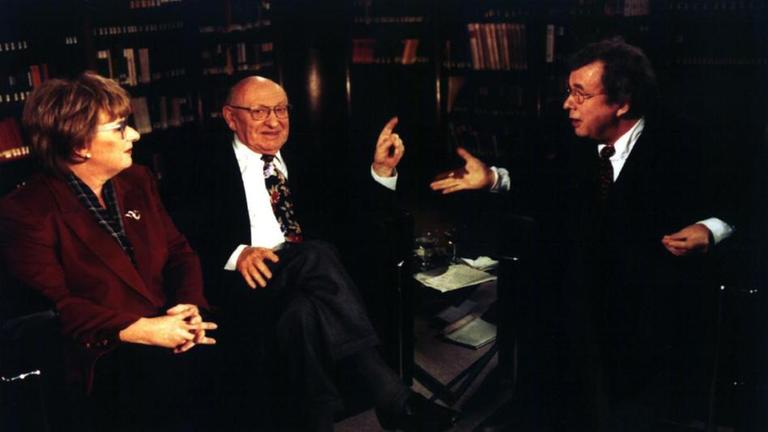 "Das literarische Quartett"