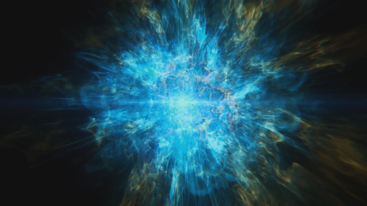 Das Universum - Eine Reise durch Raum und Zeit: Der Anfang