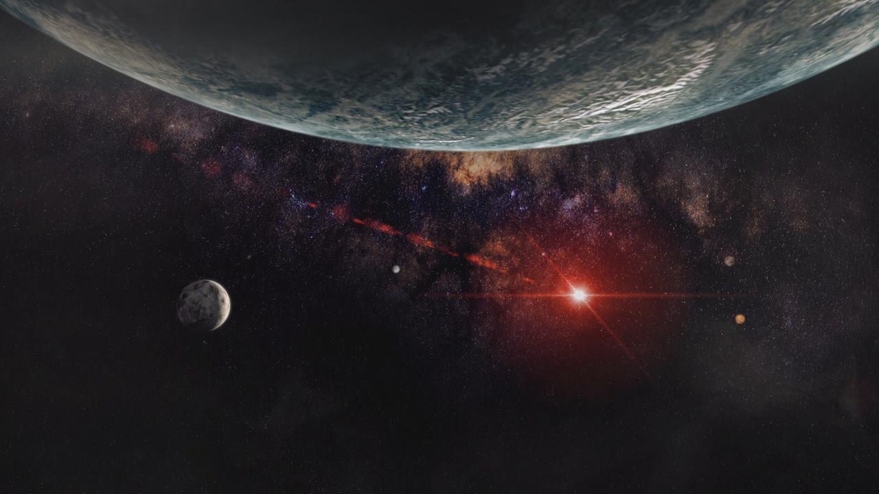 Das Universum - Eine Reise durch Raum und Zeit: Die zweite Erde