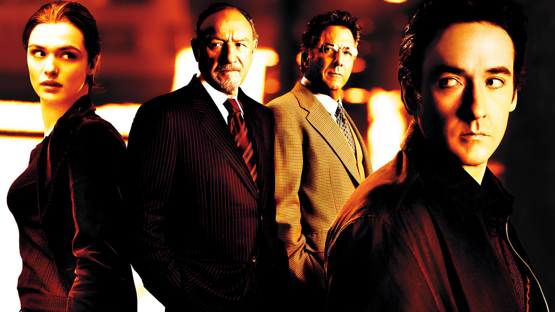 Plakatmotiv zum Film mit Rachel Weisz, Gene Hackman, Dustin Hoffman und John Cusack.