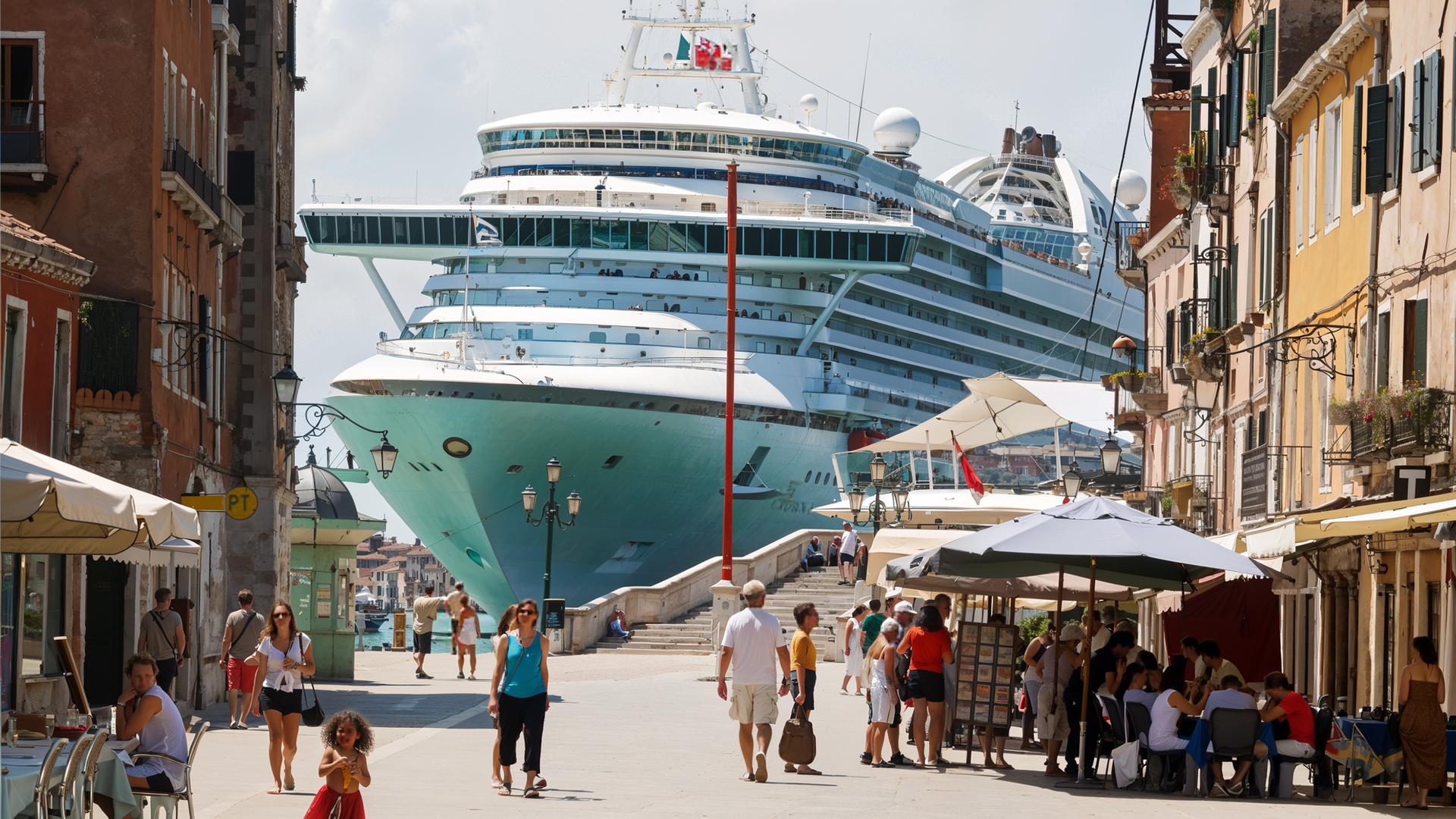 Standbild: Das Venedig Prinzip