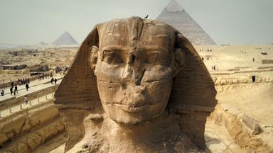 Zdfinfo - Das Zeitalter Der Großen Pyramiden: Das Rätsel Der Sphinx