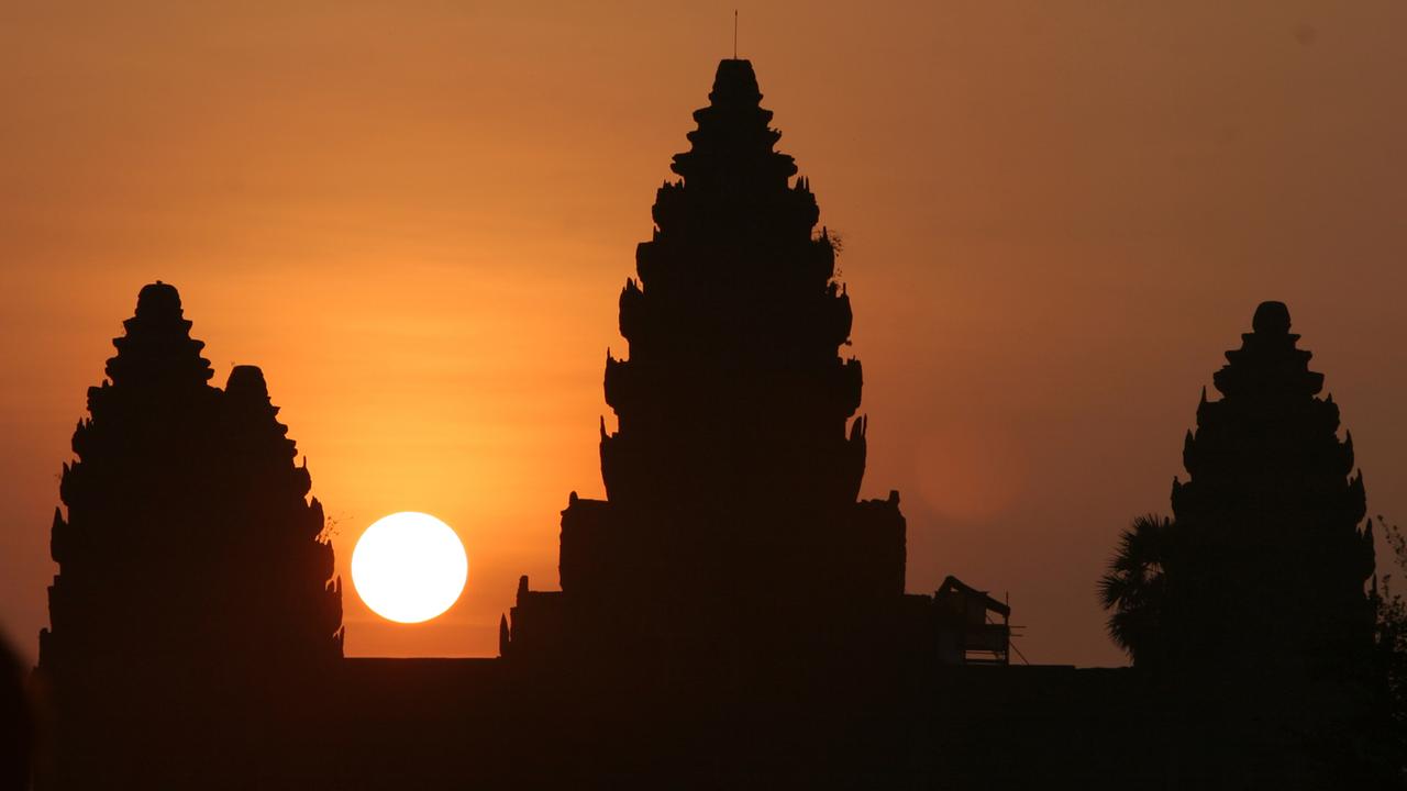 Terra X Das Mysterium Von Angkor