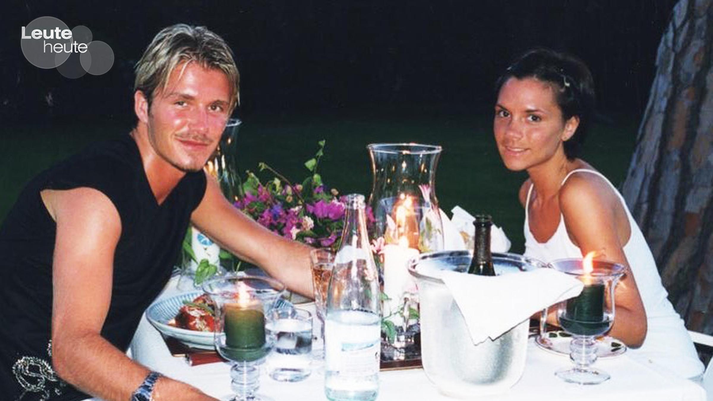 David Beckham und Victoria