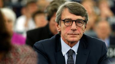 David-Maria Sassoli am 03.07.2019 in Straßburg