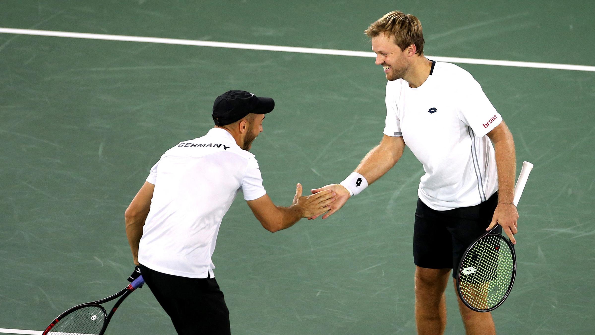 DavisCupRelegation Deutsche Männer bleiben erstklassig ZDFheute