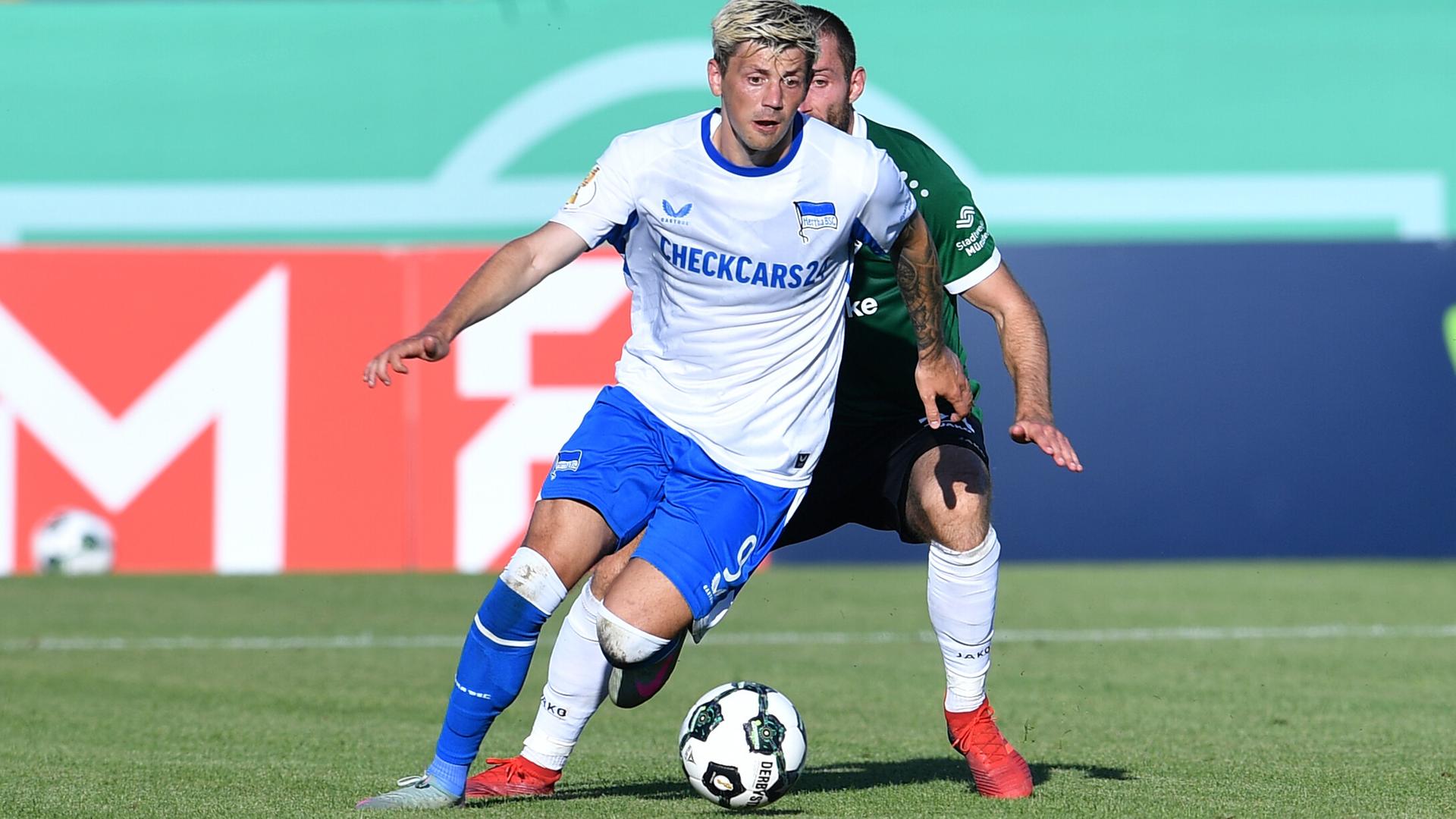 SC Preußen Muenster - Hertha BSC Berlin