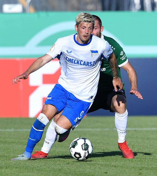 SC Preußen Muenster - Hertha BSC Berlin